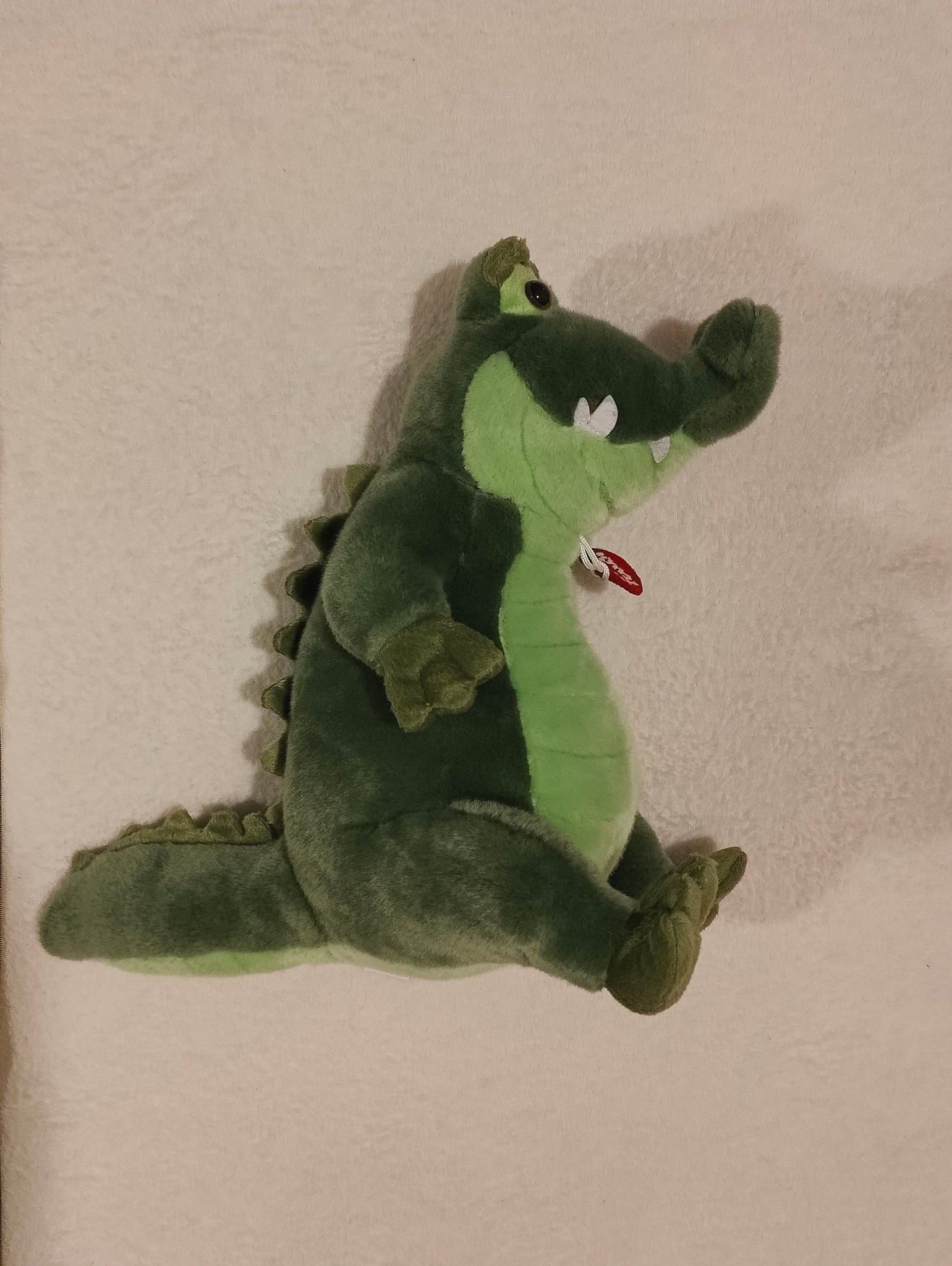 Trudi Krokodil Mjukdjur / plush green alligator