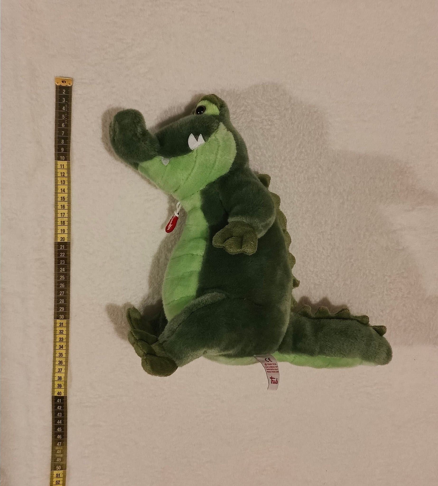 Trudi Krokodil Mjukdjur / plush green alligator