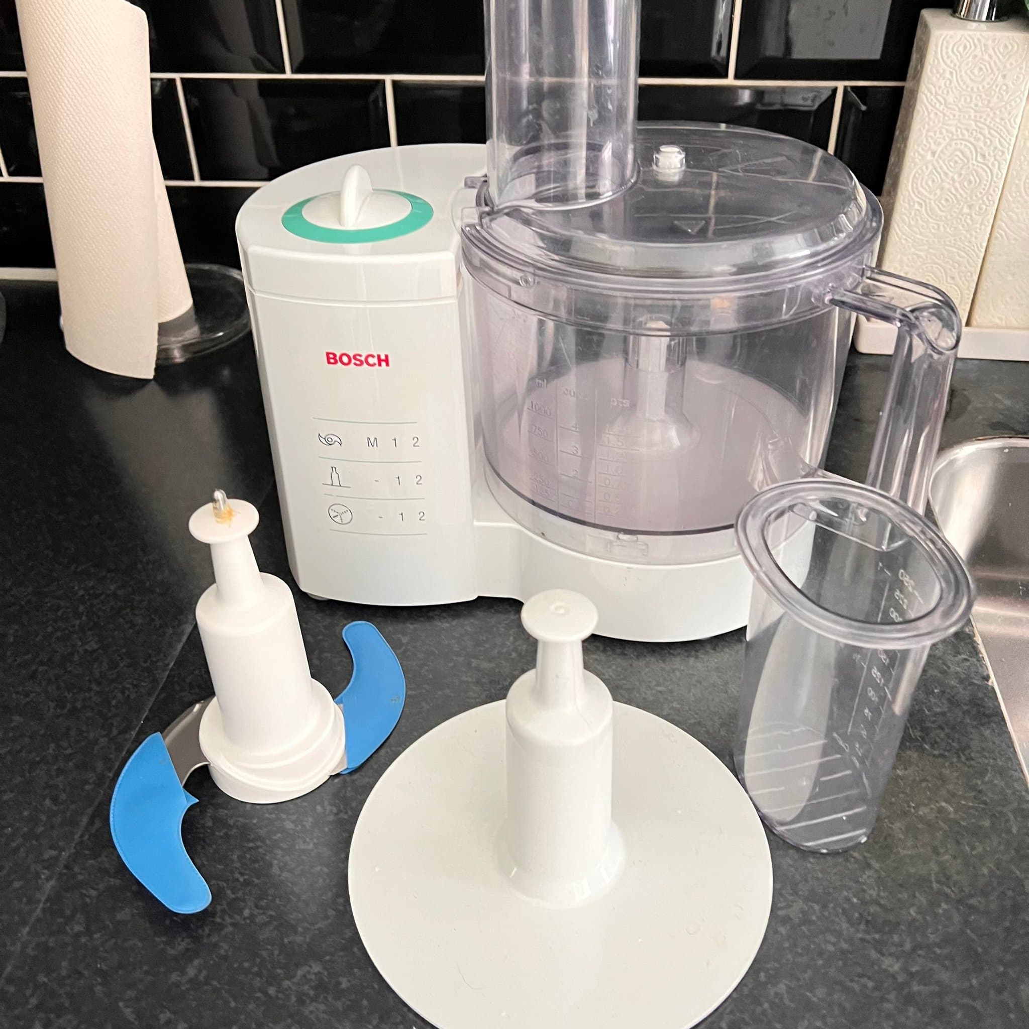 Bosch matberedare med tillbehör