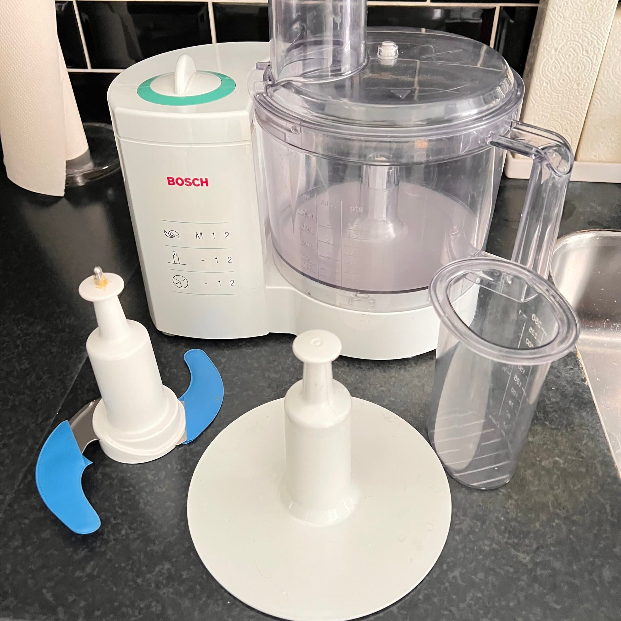 Bosch matberedare med tillbehör