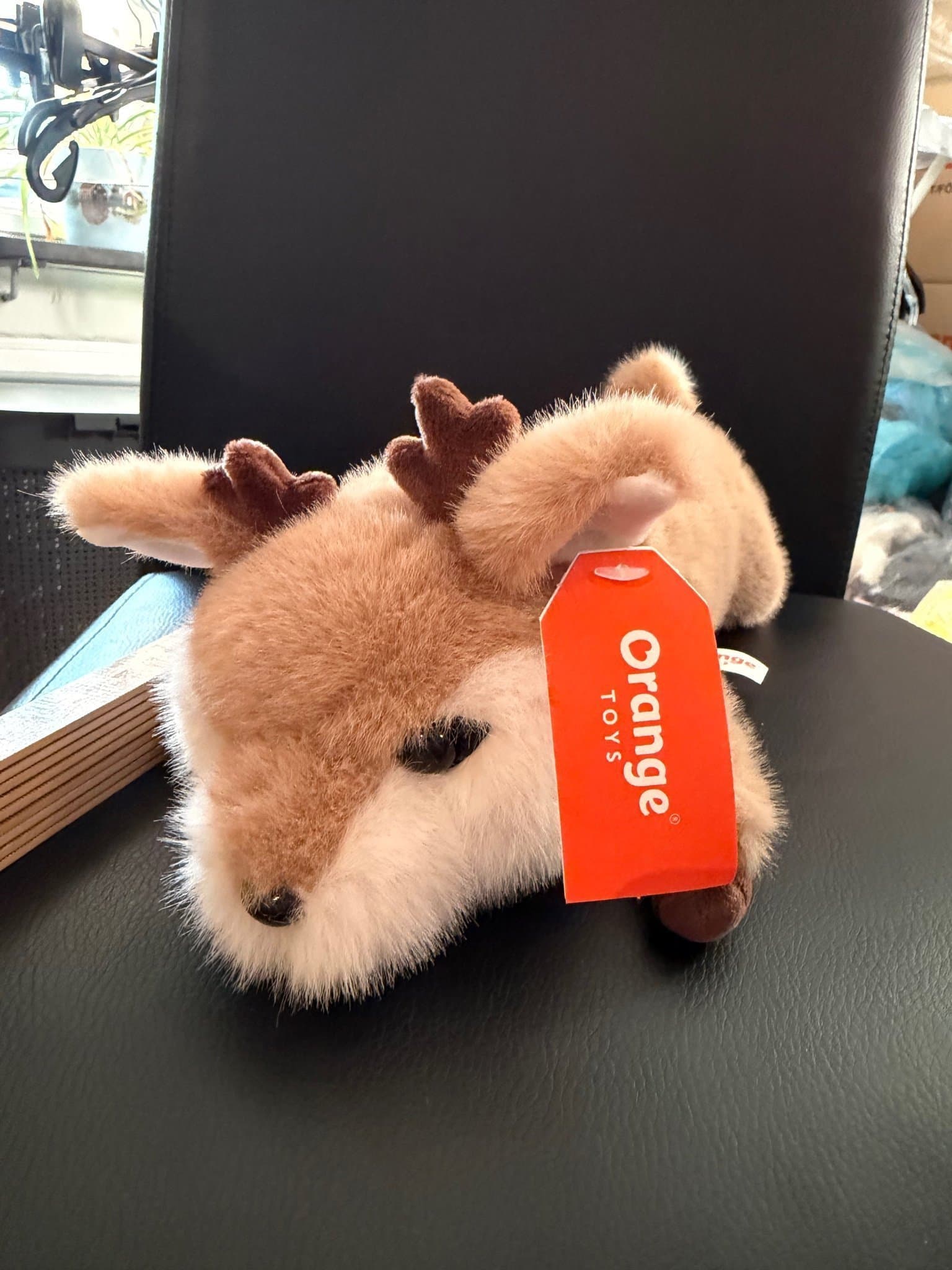 Orange Toys Mjukisdjur - Ren liten