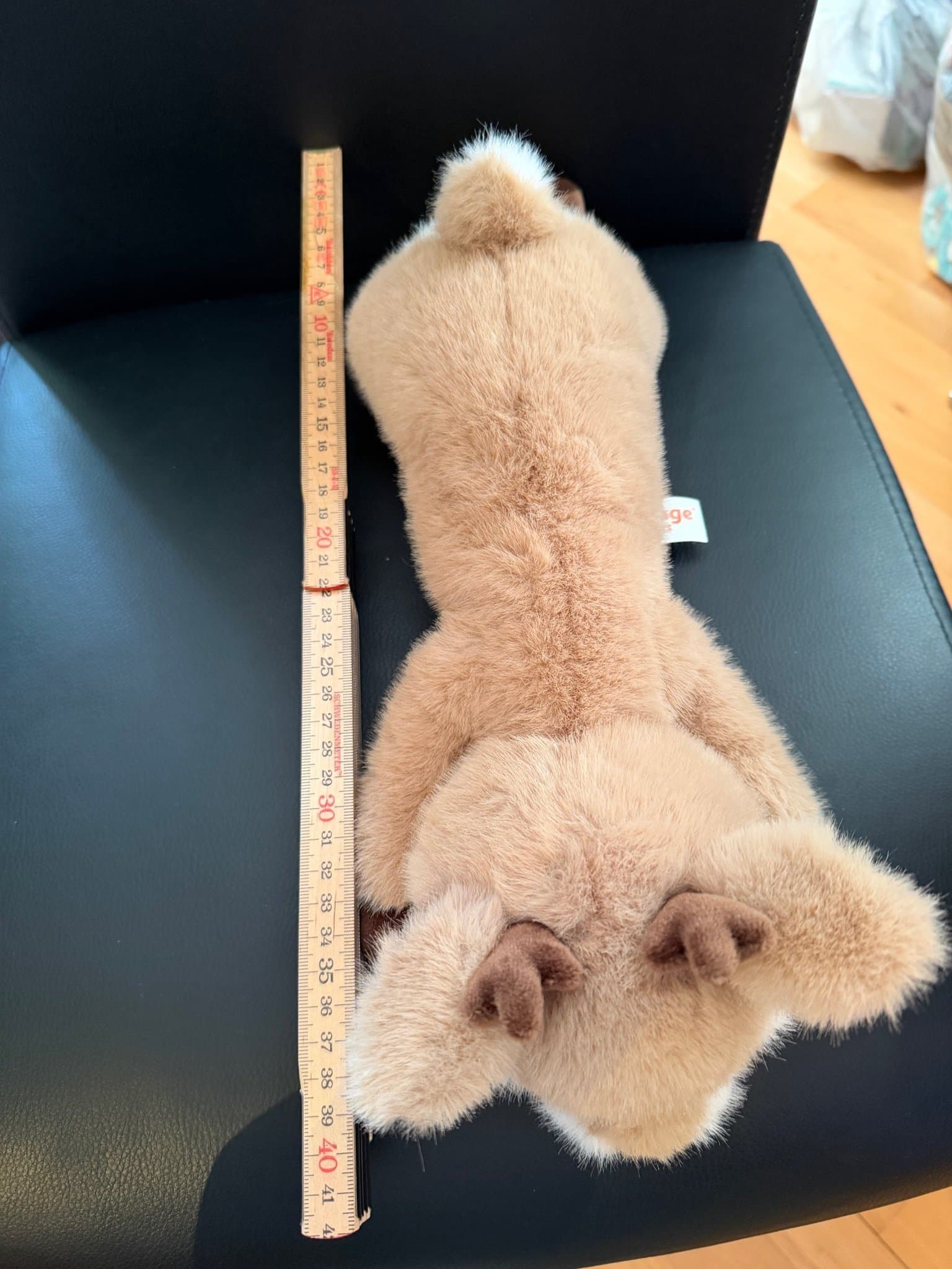 Orange Toys Mjukisdjur - Ren liten