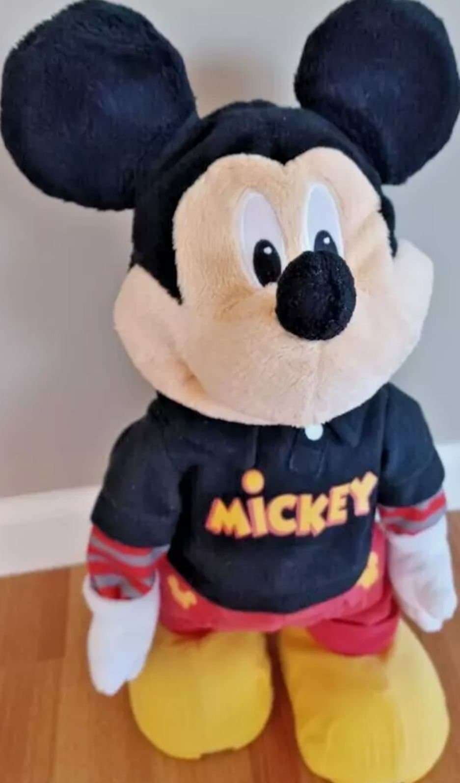 interaktiv Mickey Mouse / musse pigg / SPANSKA