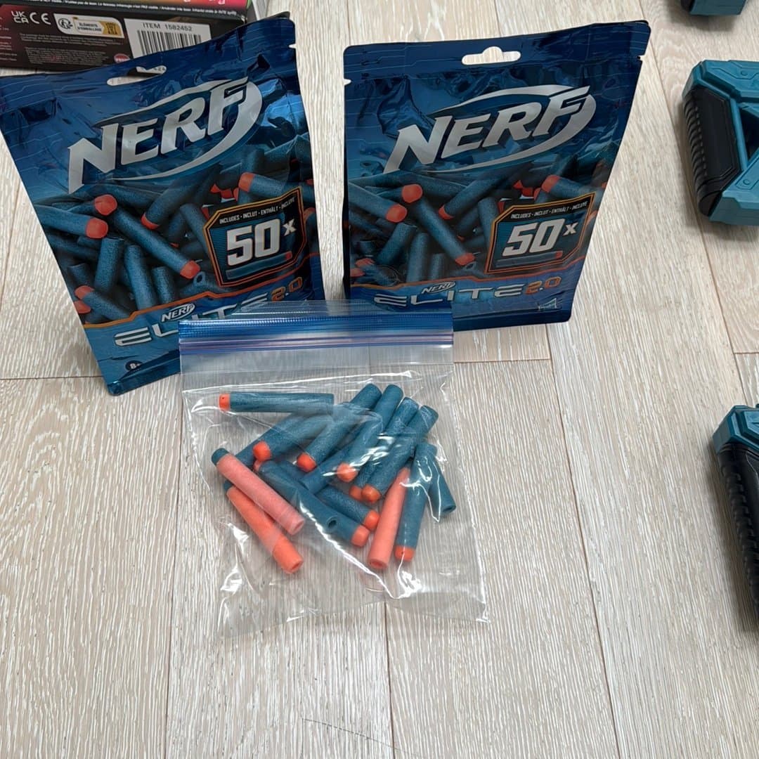 Nerf Elite 2.0 Echo CS-10 Blasters med tillbehör