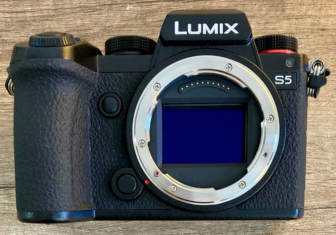 Panasonic S5, Slutarantal 3 952, Utmärkt skick men DEFECT #460