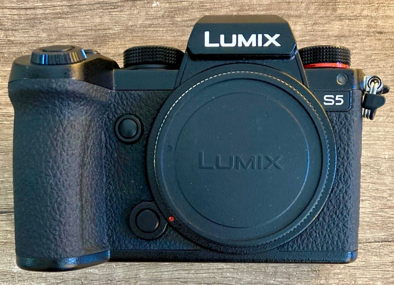 Panasonic S5, Slutarantal 3 952, Utmärkt skick men DEFECT #460