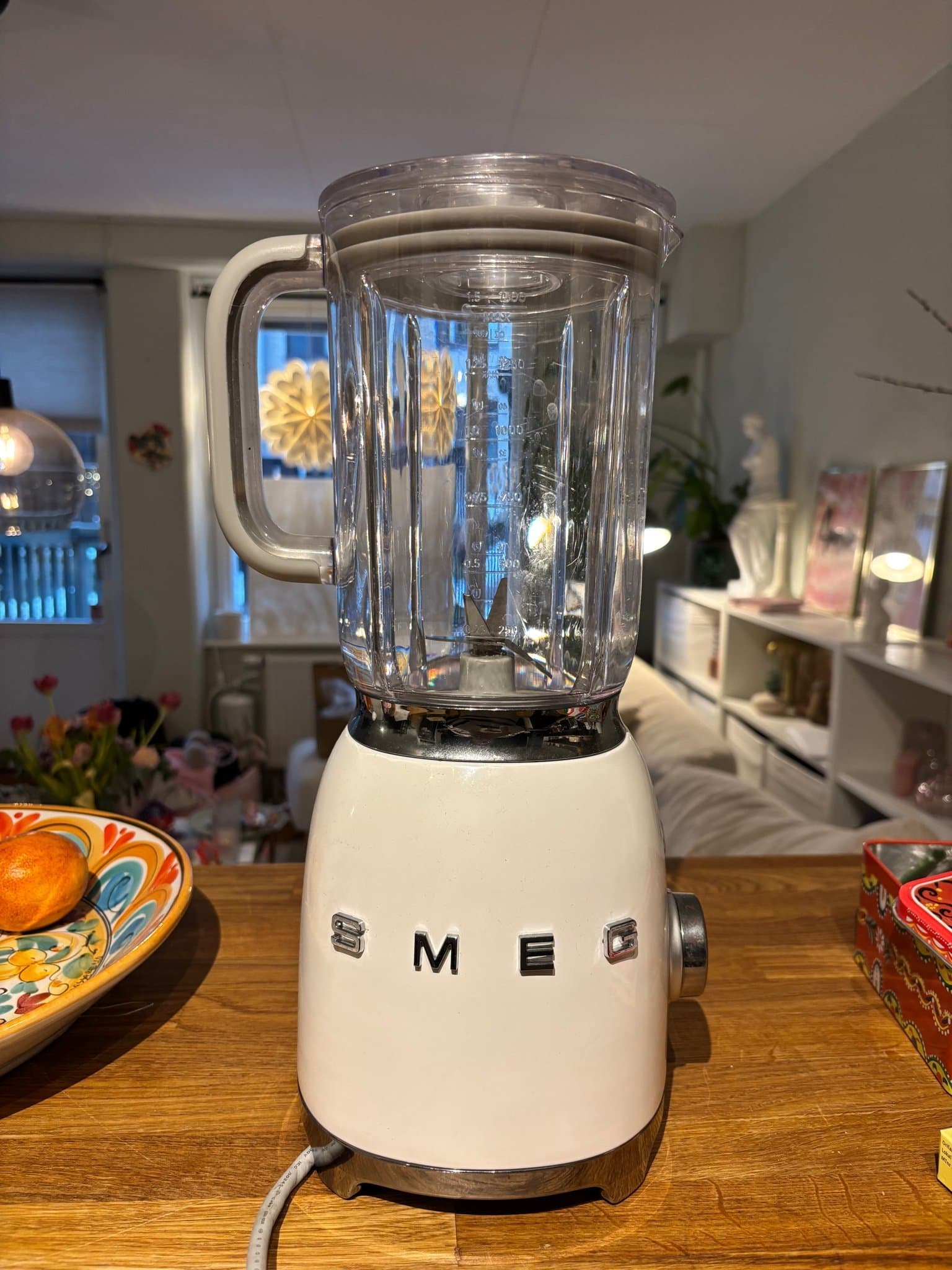 Smeg Blender Vit