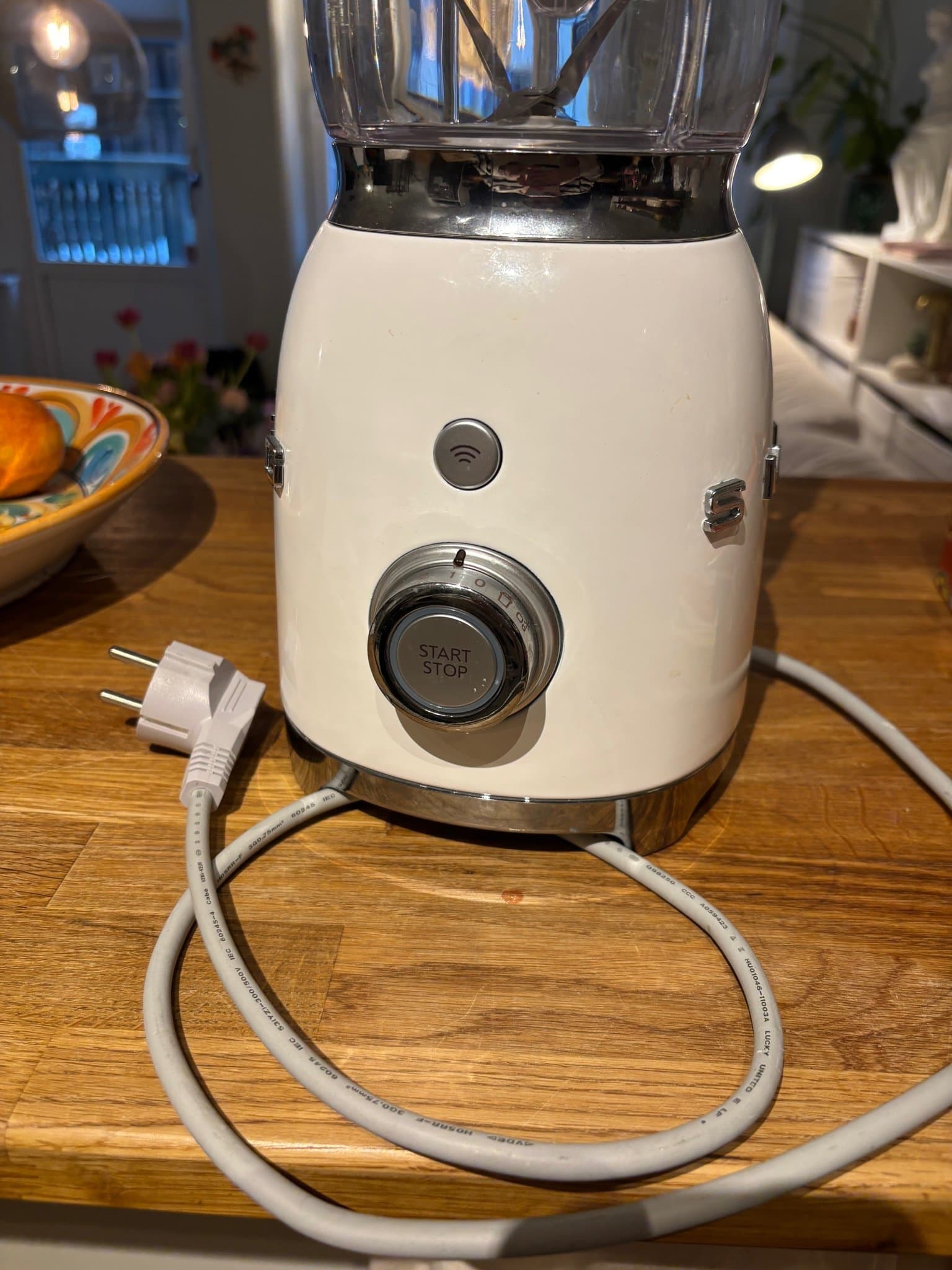 Smeg Blender Vit