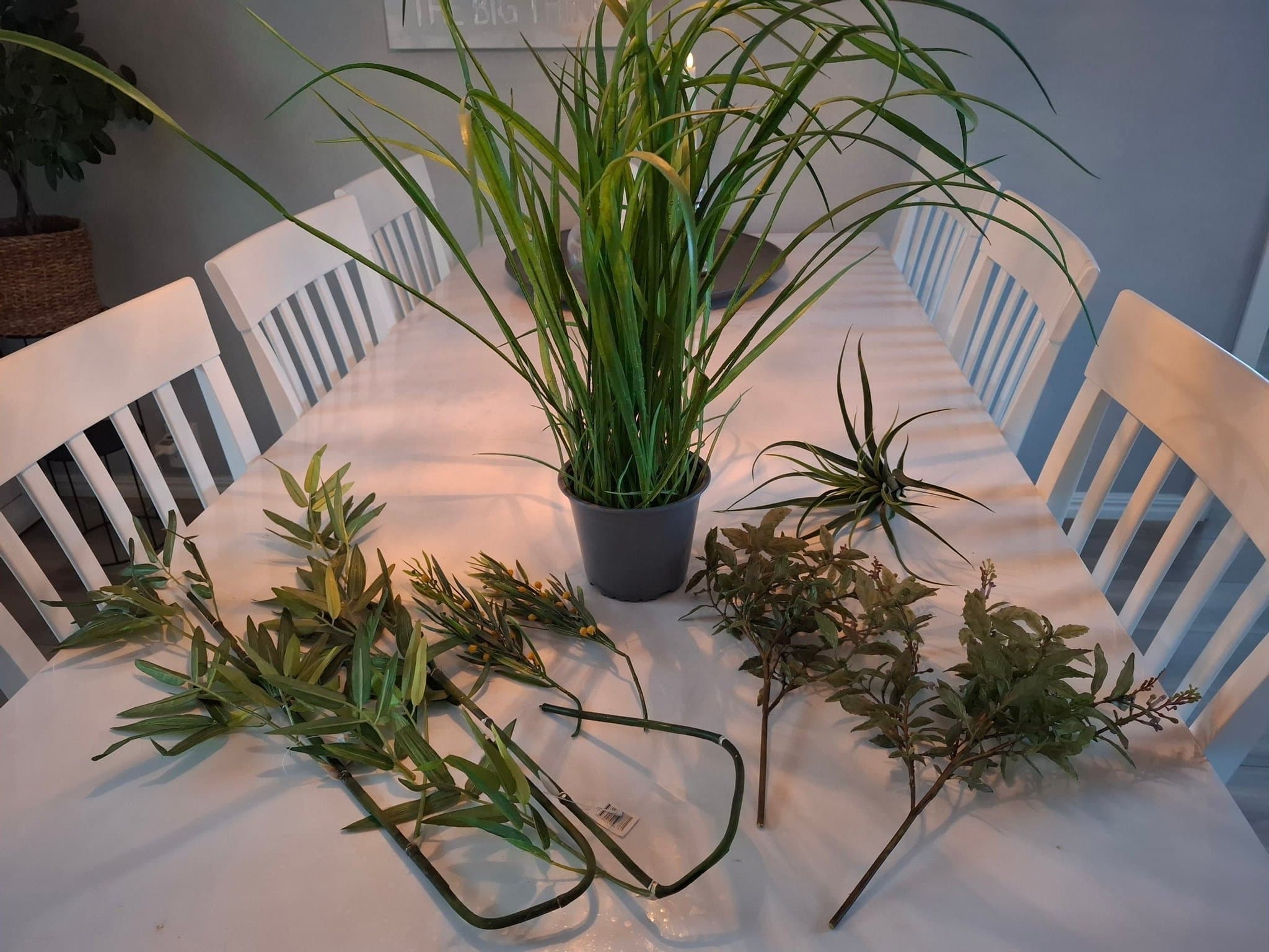 8 st Konstgjorda Växter