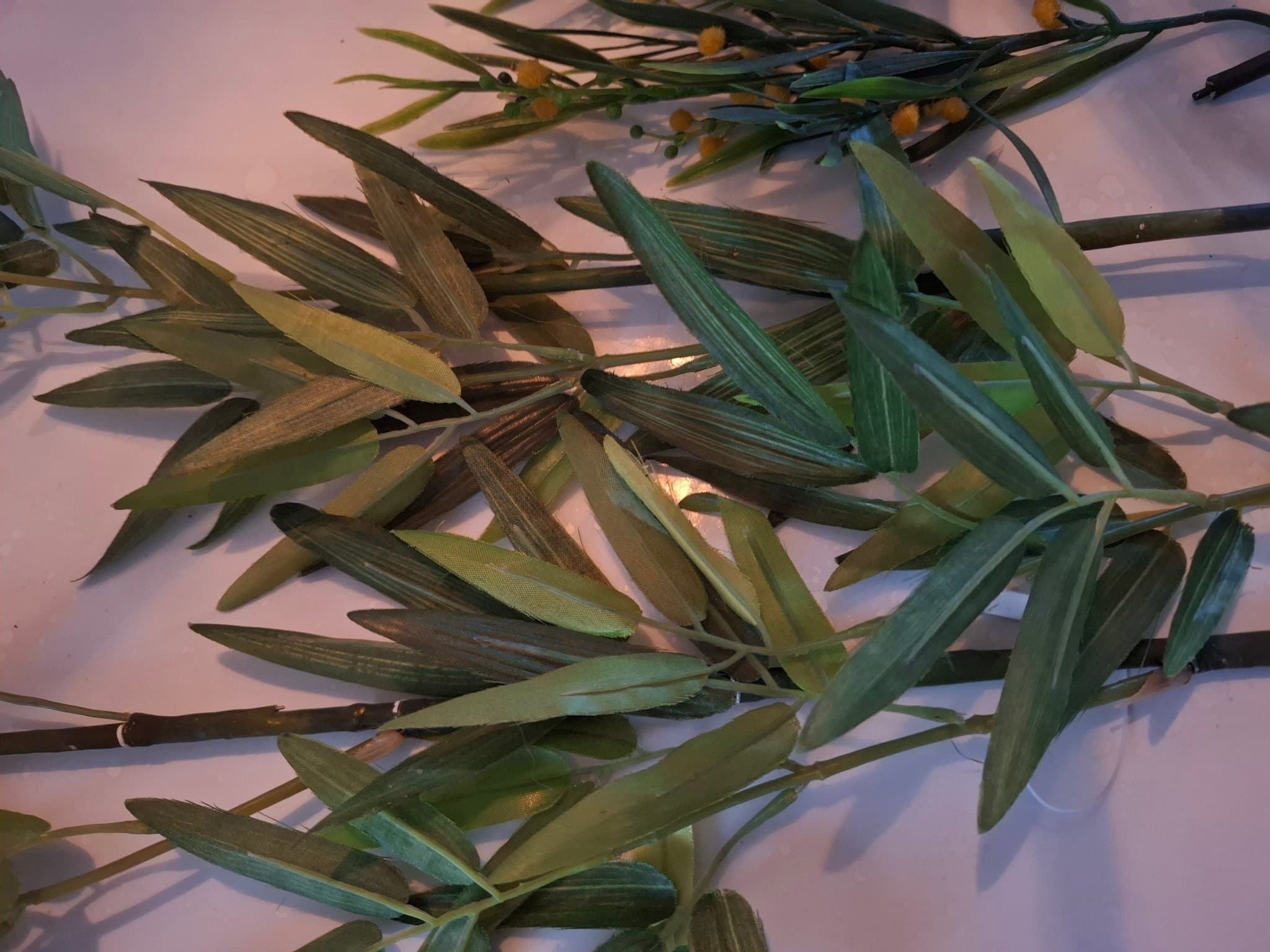 8 st Konstgjorda Växter