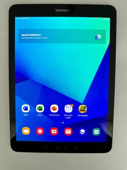 Samsung Galaxy Tab S3 – 32 GB – Fint skick – Nollställd