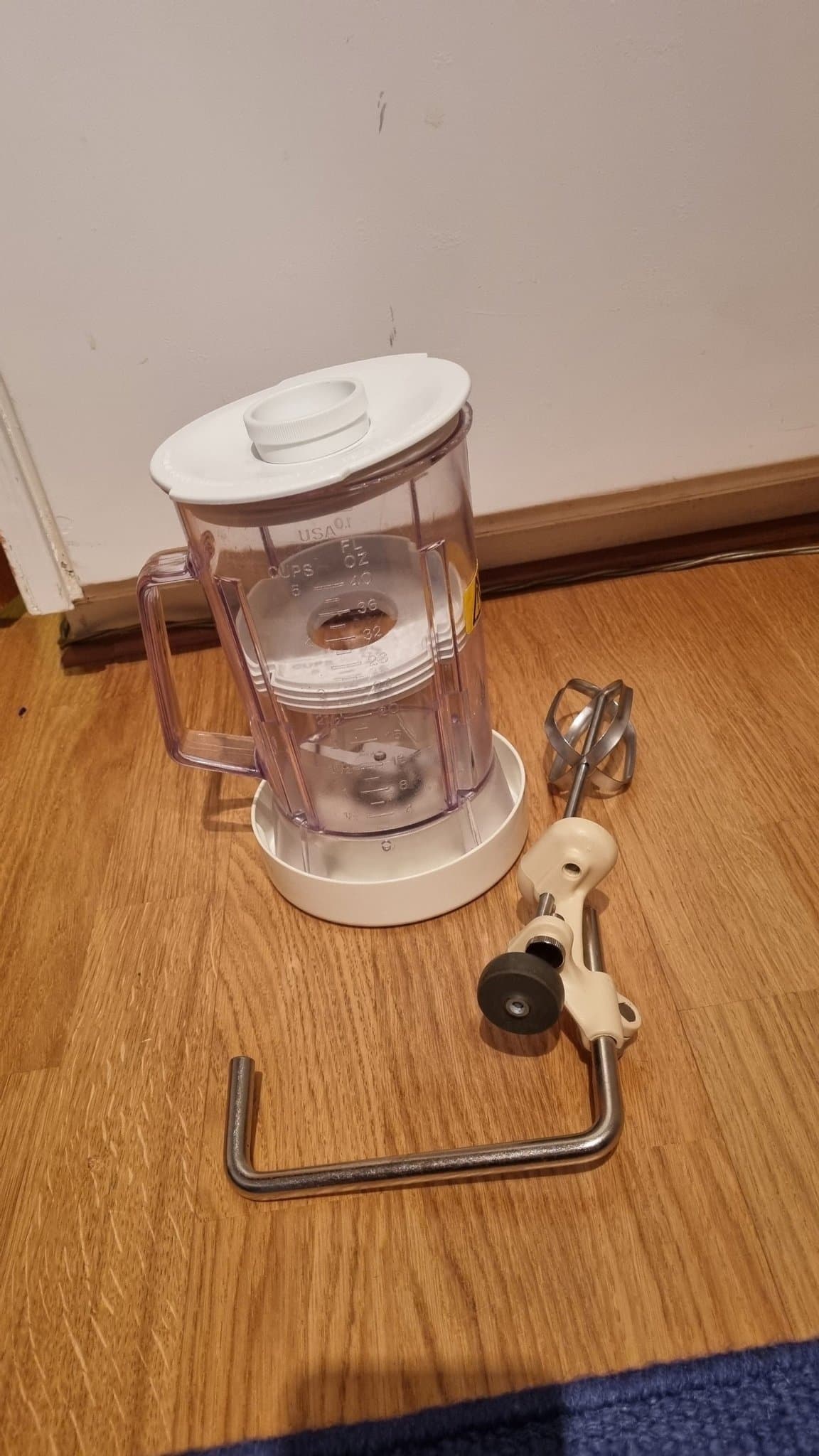 ELECTROLUX MIXER OCH VISPARE