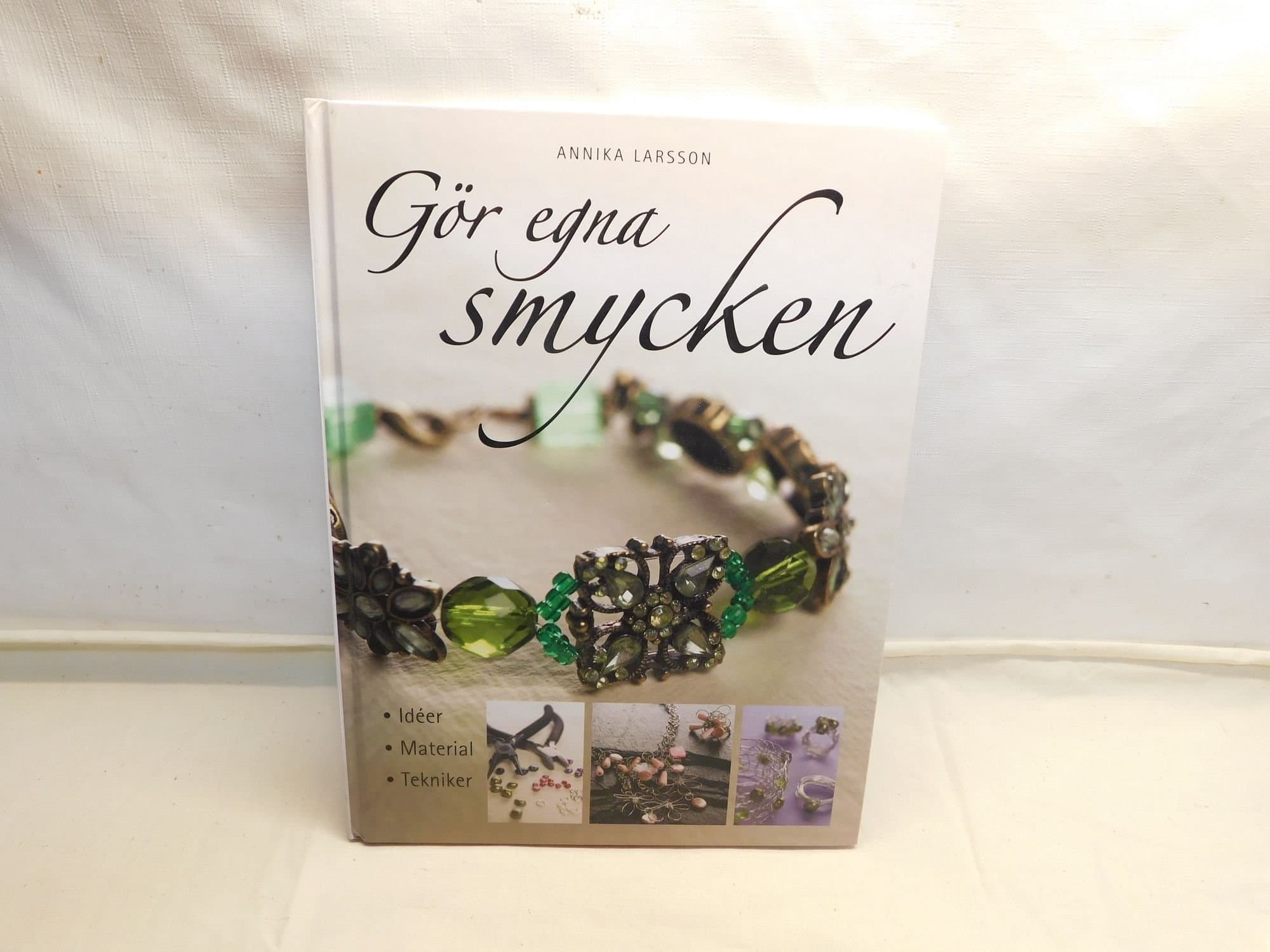 Annika Larsson Gör Egna Smycken Bok
