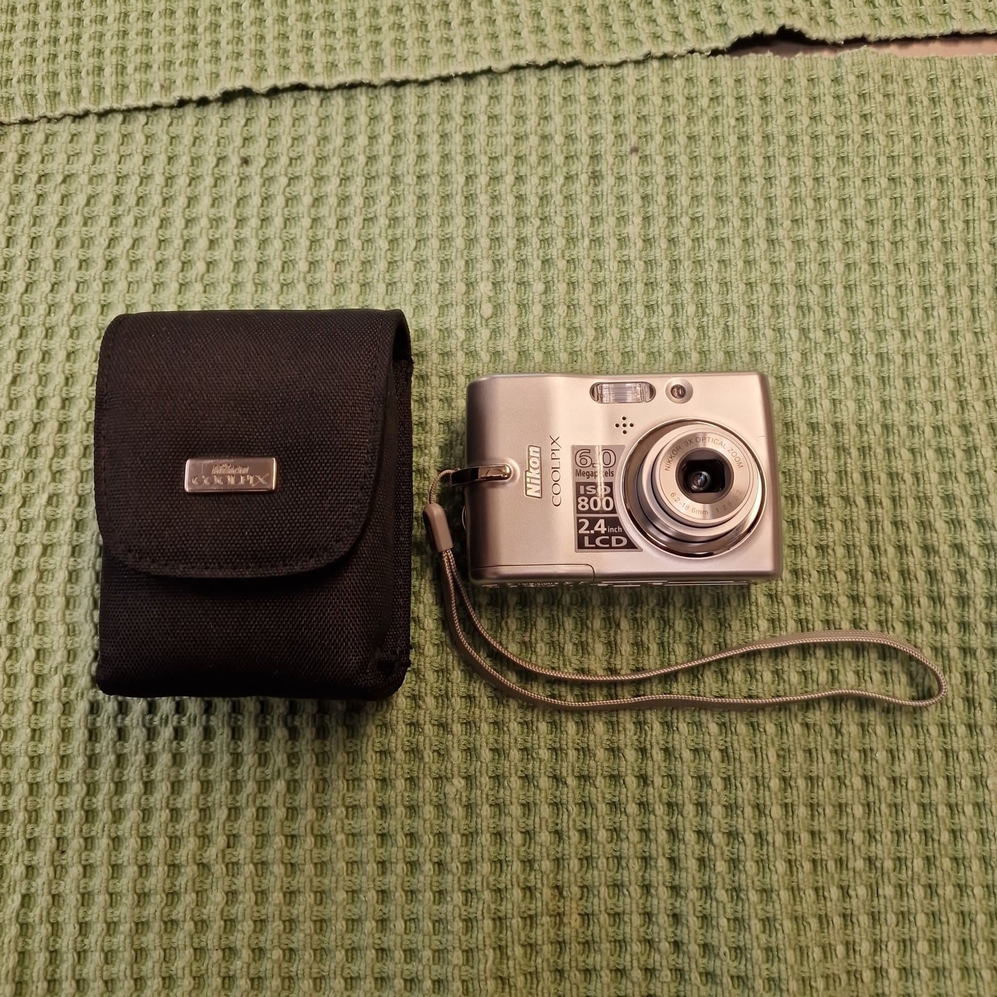 Nikon Coolpix Digitalkamera L11