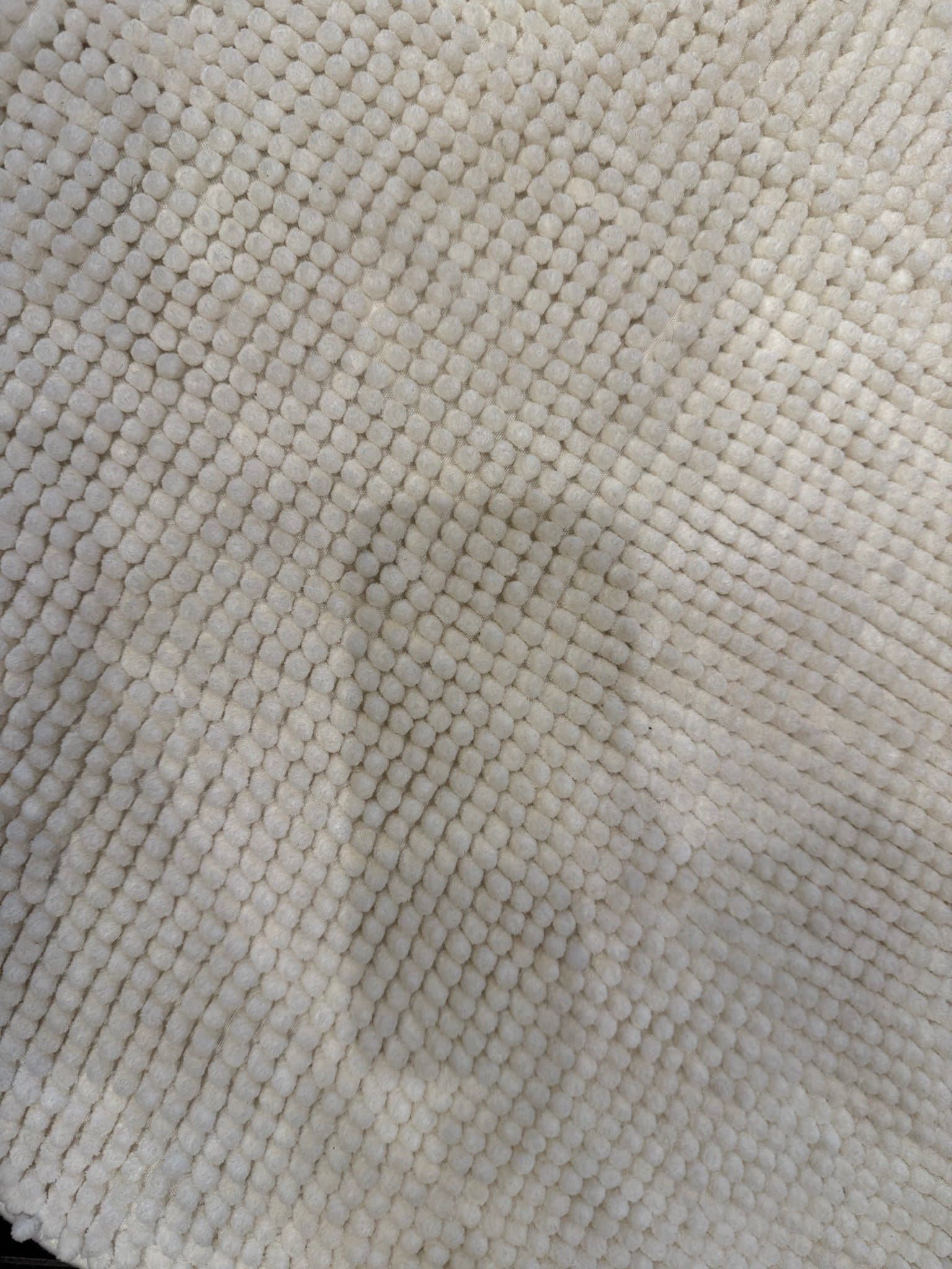 Rund Badrumsmatta - Solbacka Hemtextil