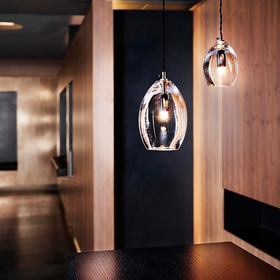 Northern Unika Pendel Small Transparent