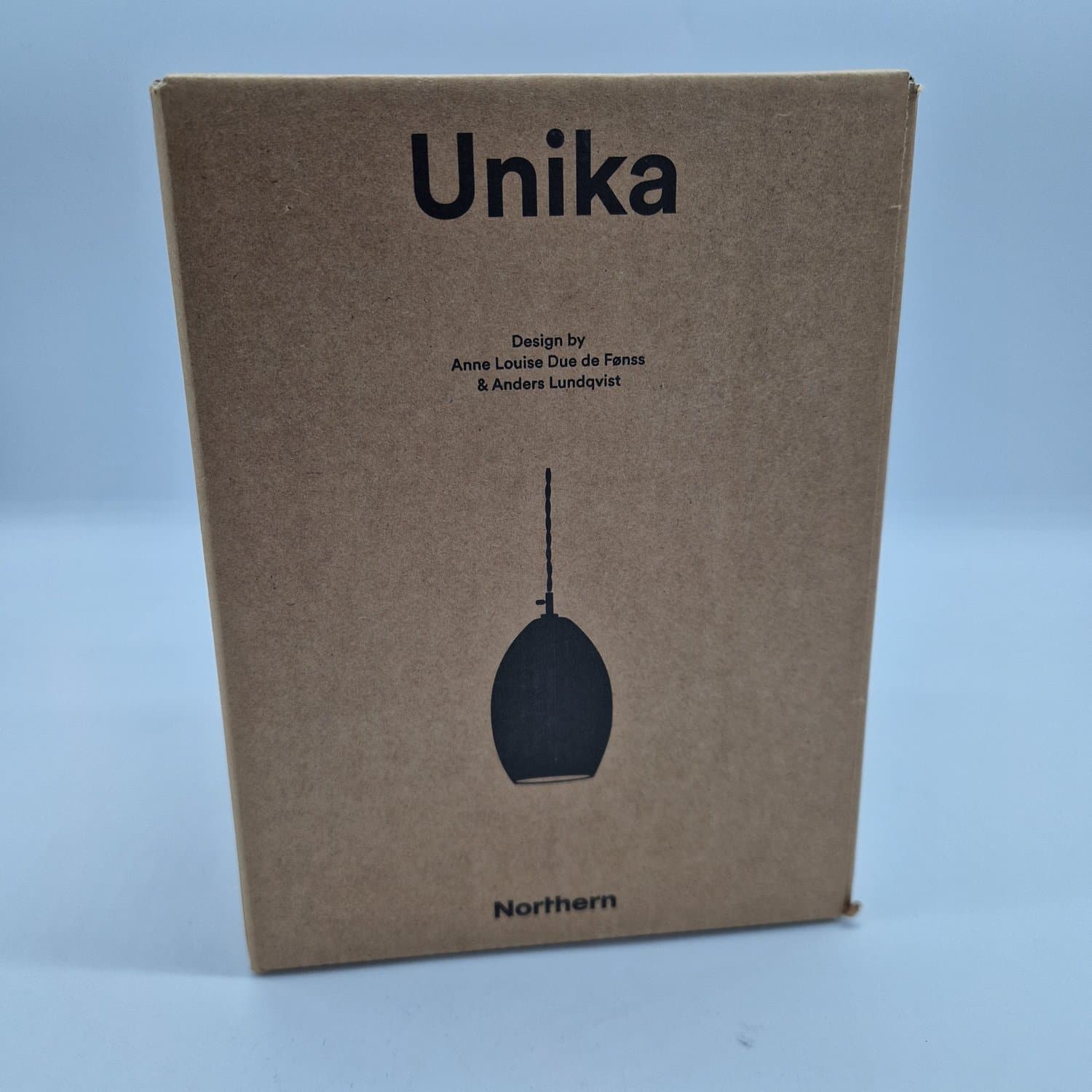 Northern Unika Pendel Small Transparent