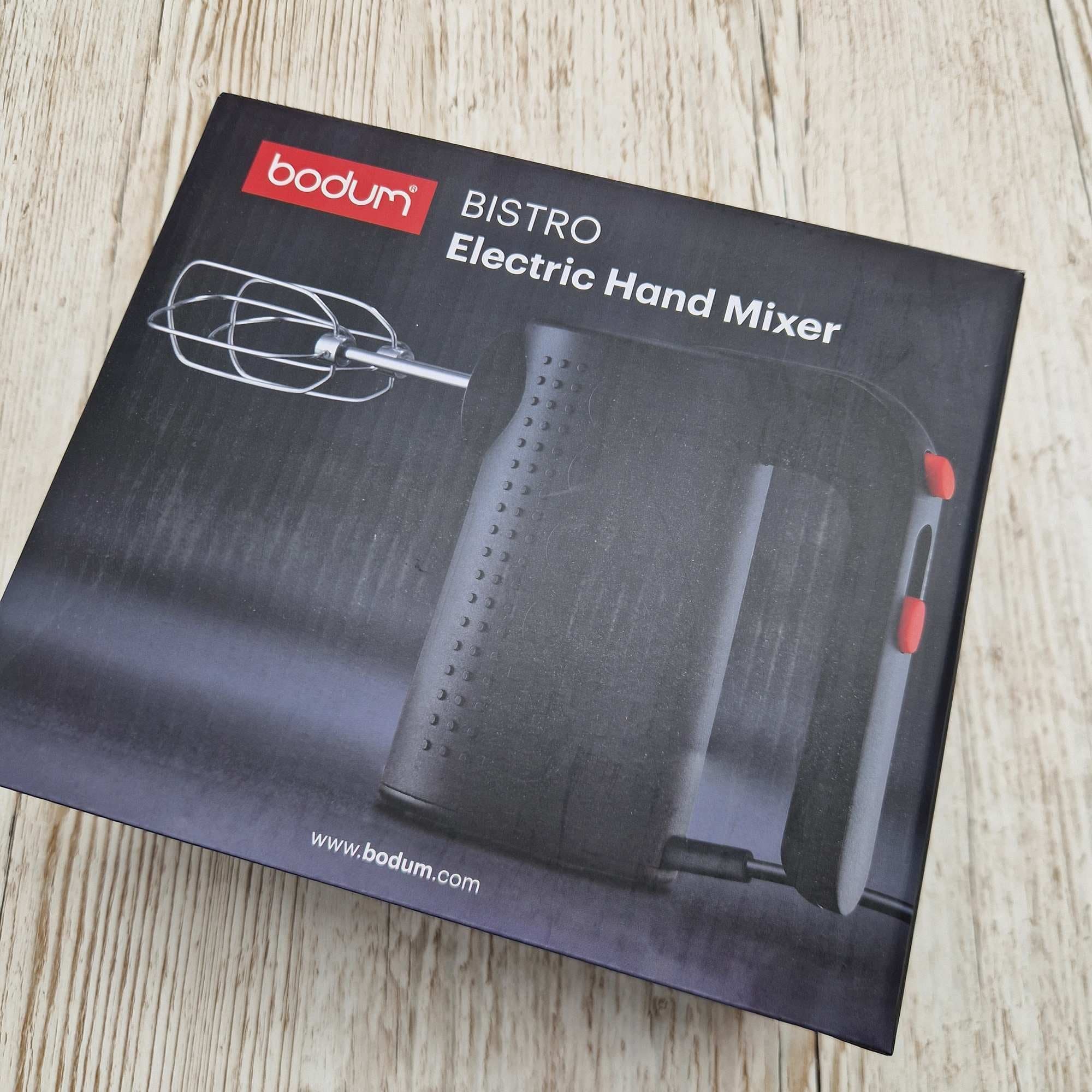 Bodum Bistro Elvisp svart