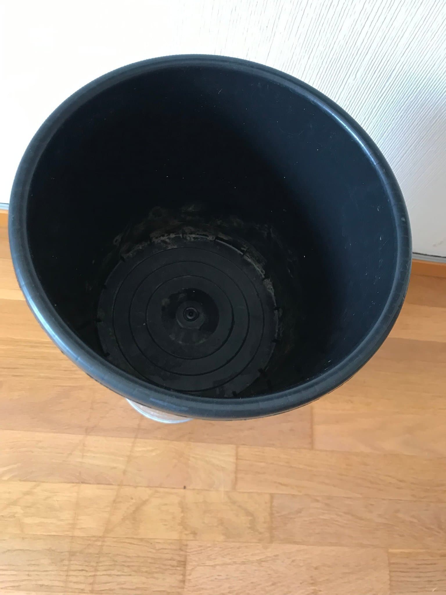 Zinkplåt kruka o innerkruka 42 hög