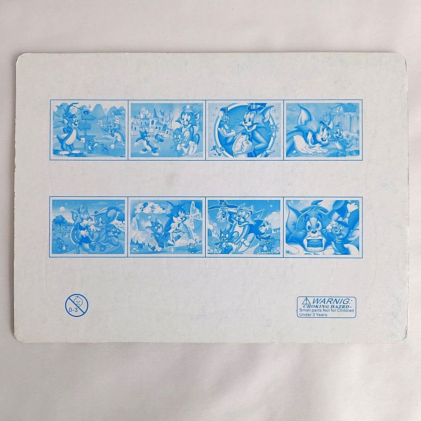 Tom and Jerry Cardboard Frame Puzzle NO D20 14x18 cm