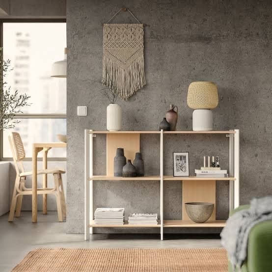 IKEA design hylla sidobord Jättesta design Maja Ganszyniec
