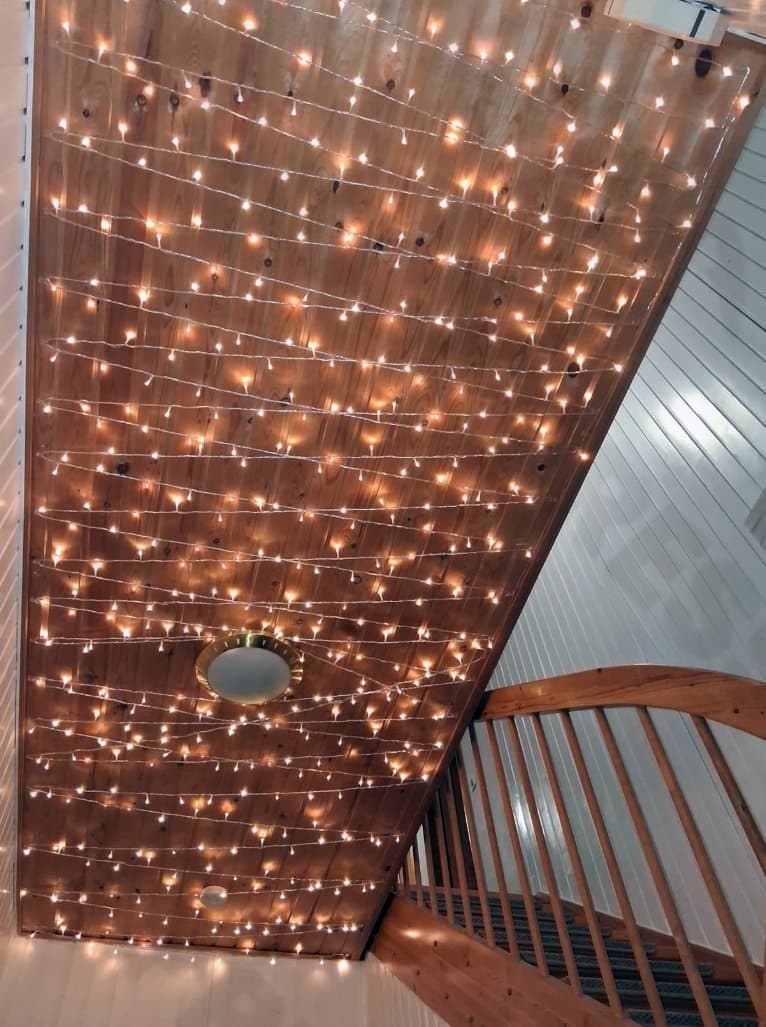 NY 50 meters LED Ljusslinga för utomhusbruk • Varmvit • IP65 • Fjärr • SV-L/C