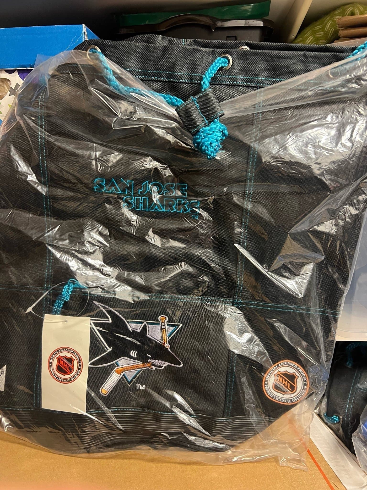 San Jose Sharks Ryggsäck