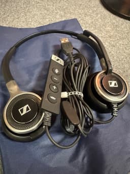 Ny skick! Sennheiser EPOS SC 665 ANC USB hörlurar