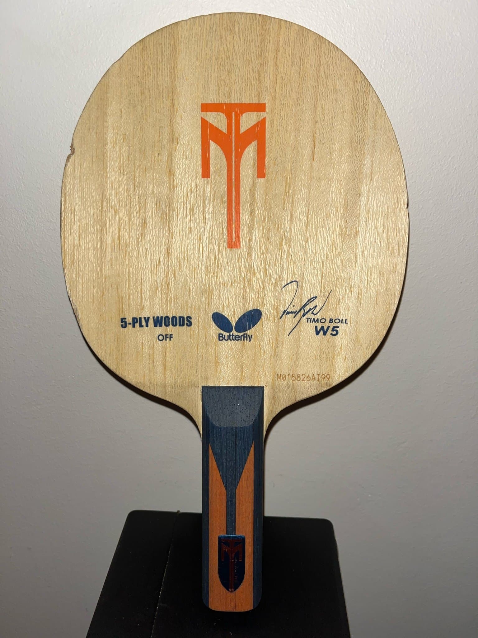 Butterfly Timo Boll W5 Bordtennisracket