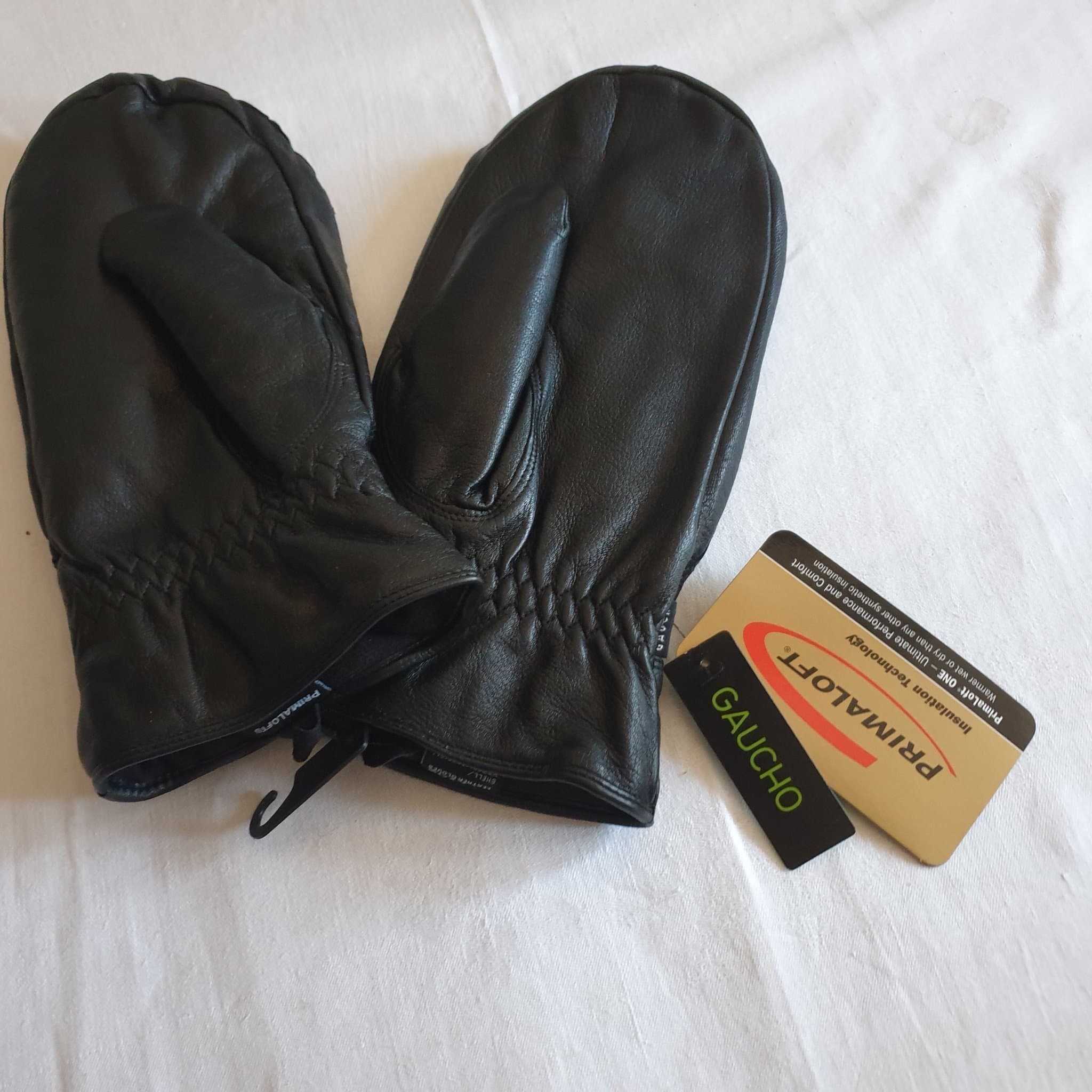 Nya Guacho med Primaloft isolering, vind & vattentäta skinn tumvantar storlek 11