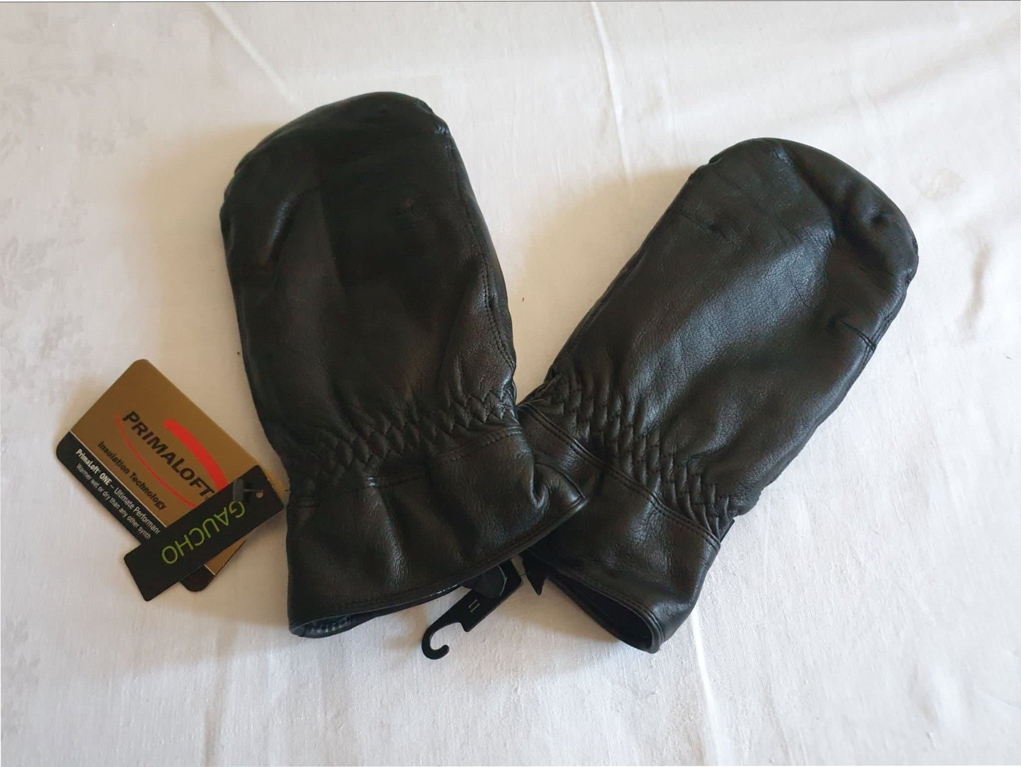 Nya Guacho med Primaloft isolering, vind & vattentäta skinn tumvantar storlek 11