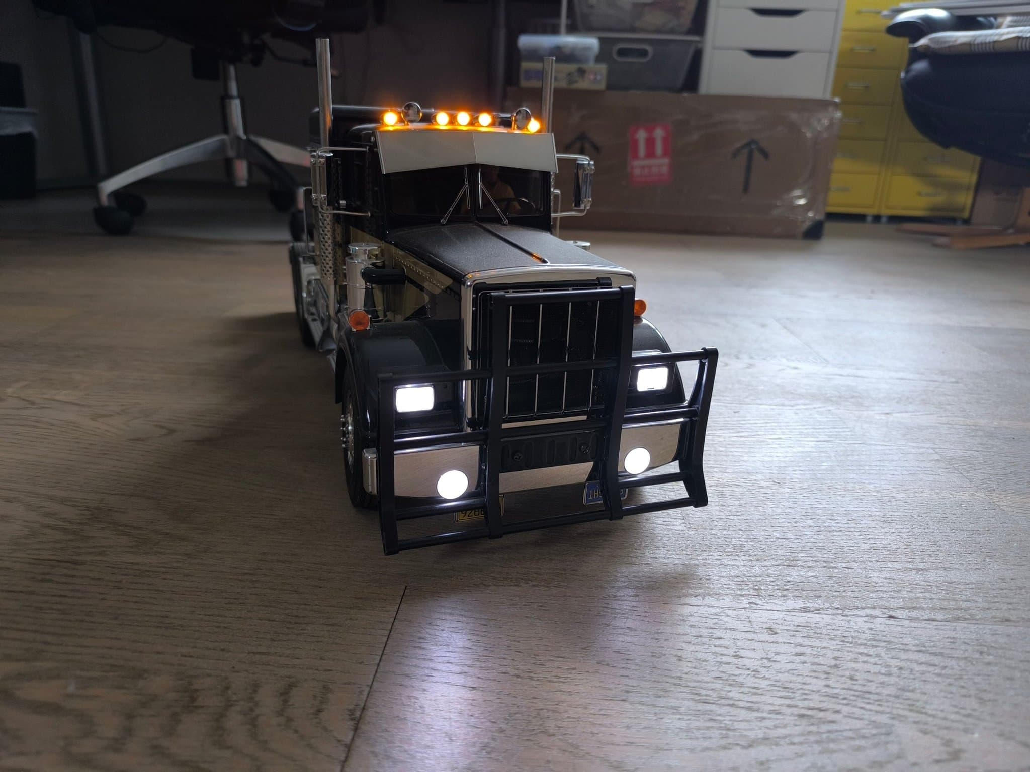 Tamiya King Hauler RC Lastbil med Ljus och Ljud