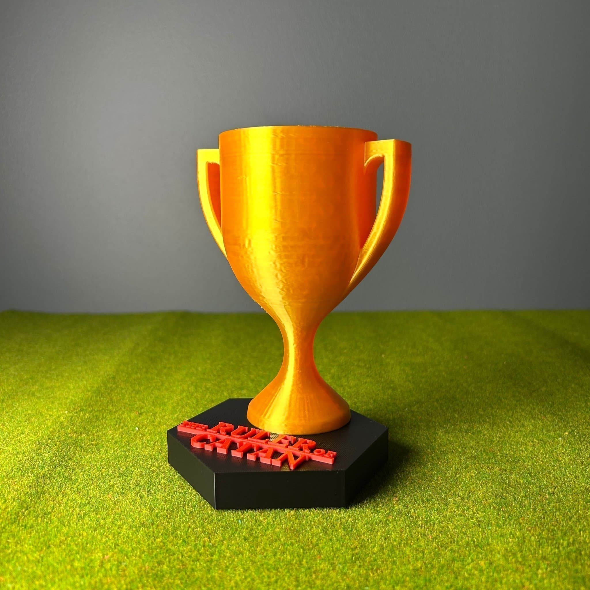Catan Trophy – "The Ruler of Catan" – Turneringspokal för vinnaren!