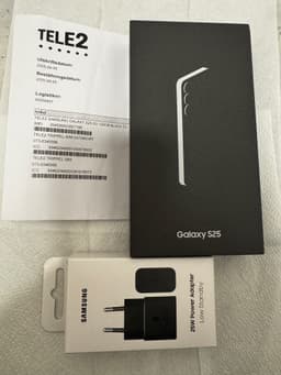 Samsung Galaxy S25 5G 12GB 256GB Icyblue