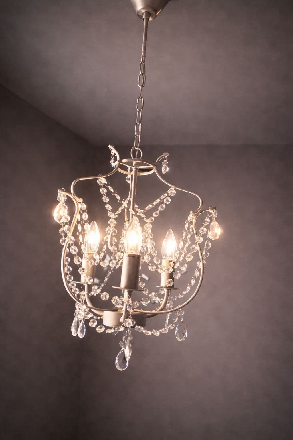 Kristaller Ljuskrona IKEA