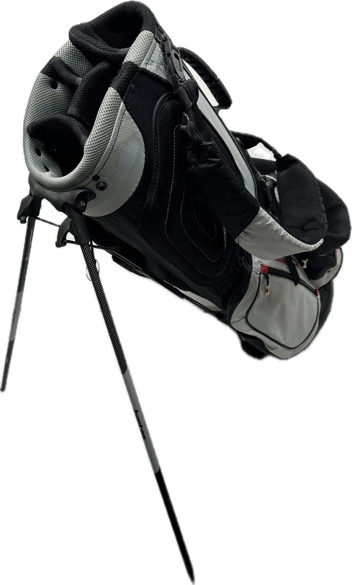 Burton golfbag med stativ, Cool Comfort svart/grå Golf väska