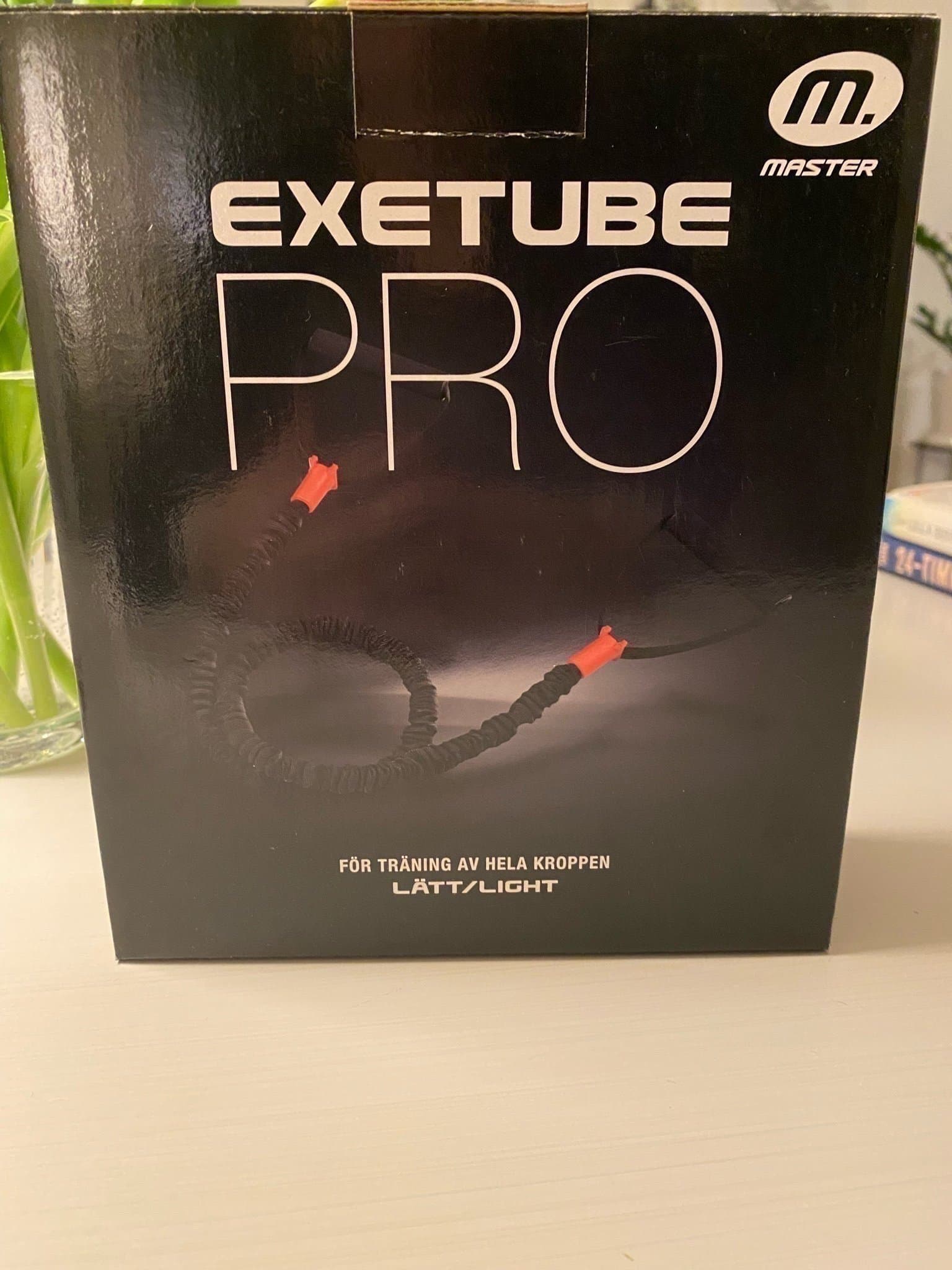 Exetube Pro - Träningsredskap. Ny i kartong!