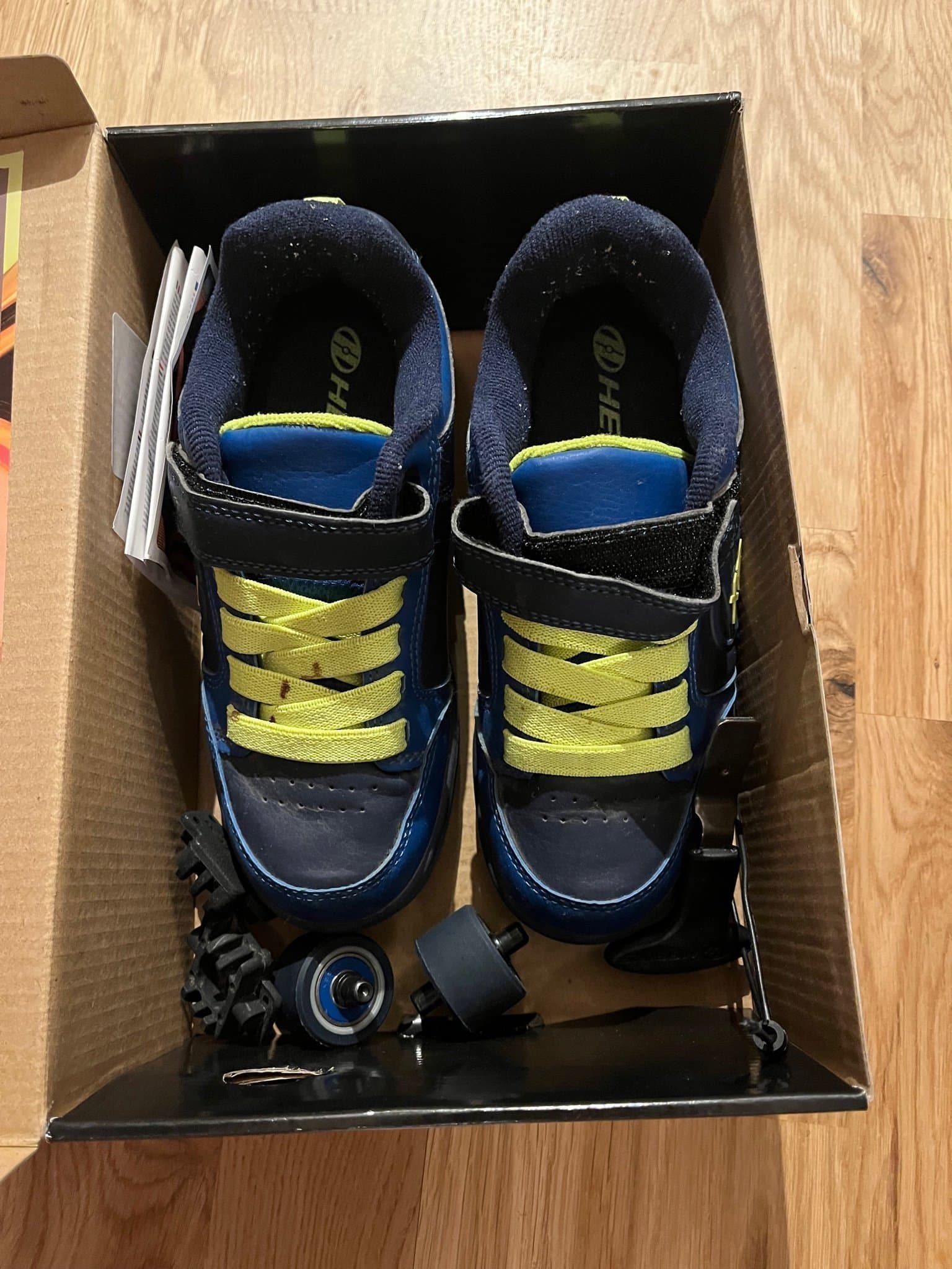 Heelys Rullskor Blå