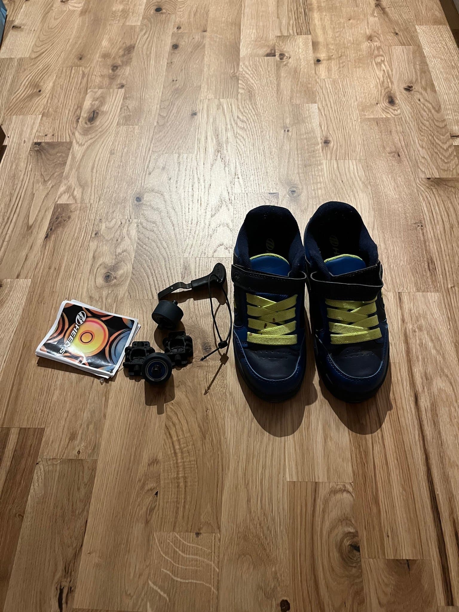 Heelys Rullskor Blå