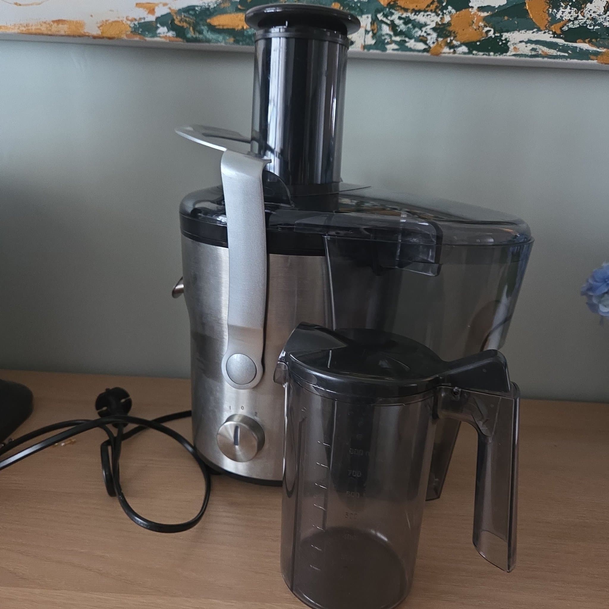 Electrolux Råsaftcentrifug juice ESF2000