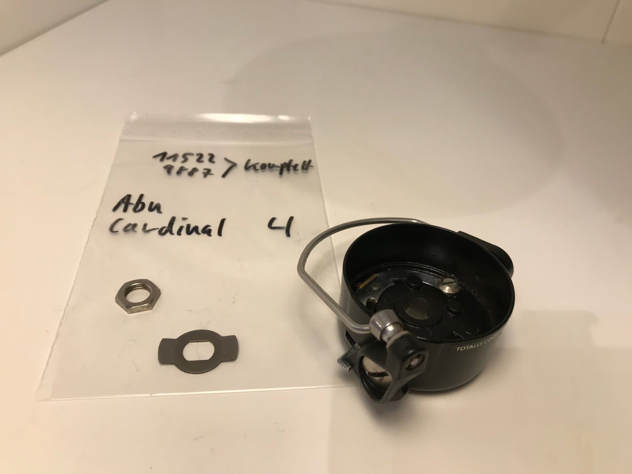 reservdelar Abu Cardinal 4, här: 11522,9887+++rotor komplett