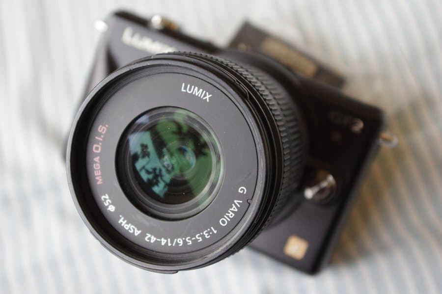 Panasonic Lumix GF5 + Lumix 14-42mm kitobjektiv