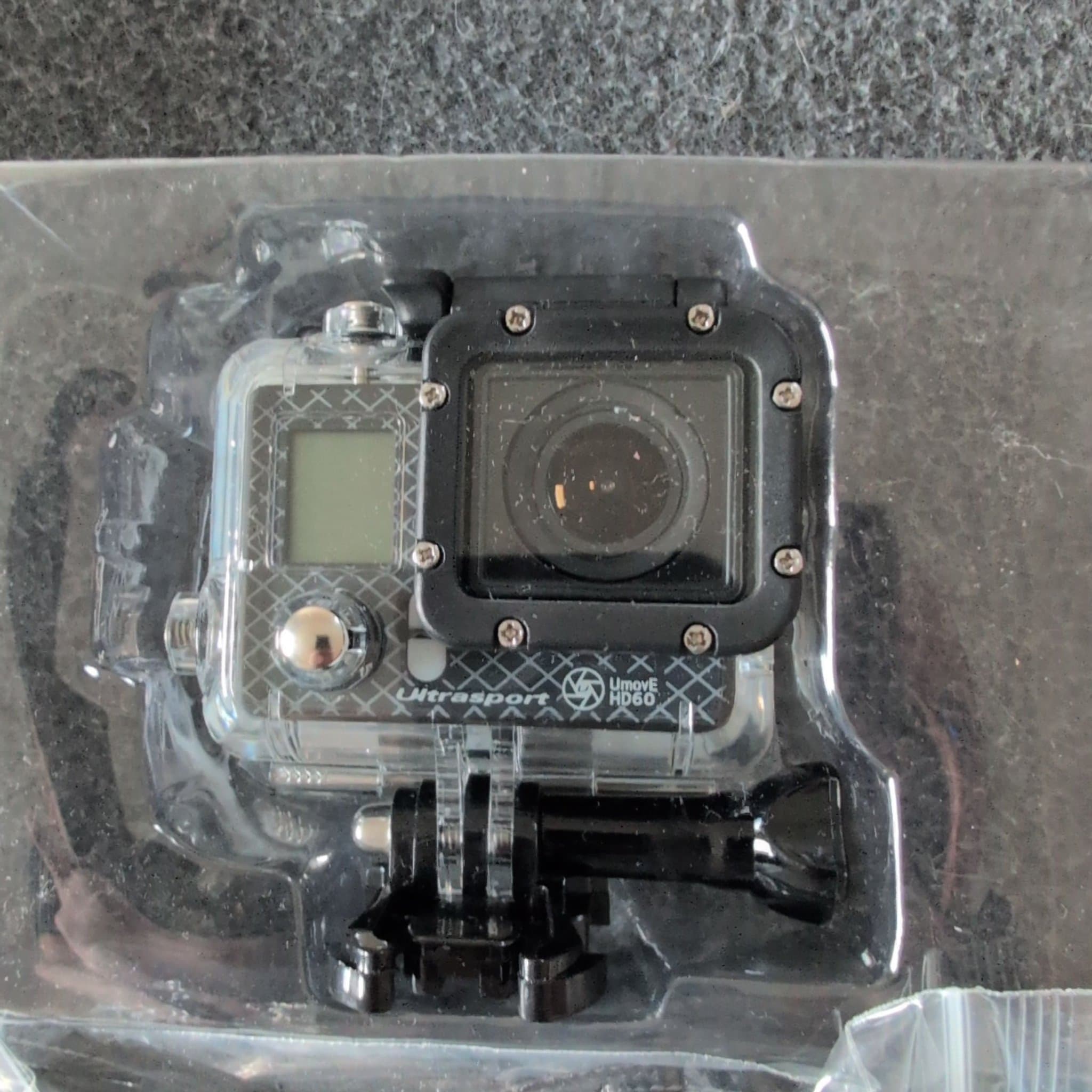 Actionkamera Ultrasport HD 60 | INPLASTAD