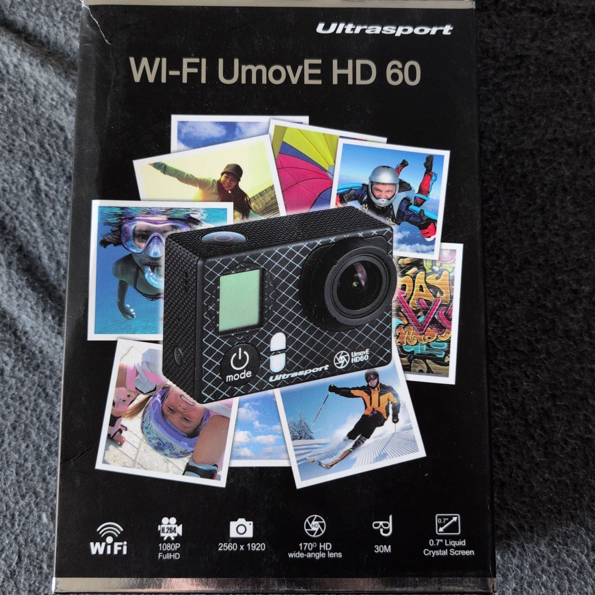 Actionkamera Ultrasport HD 60 | INPLASTAD