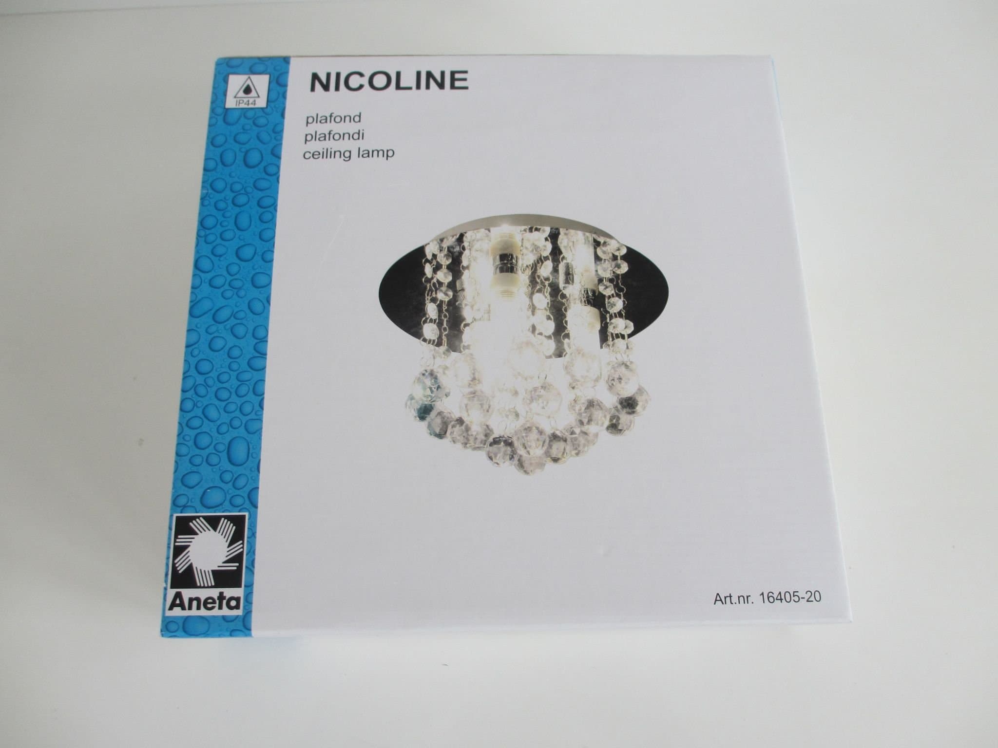 TILLFÄLLE Nicoline D26 badrumslampa NY Aneta lighting