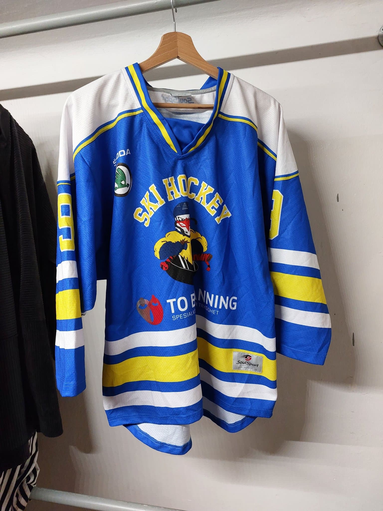 Hockey blouse SoulSport ishockeytröja Ski Hockey Sweden