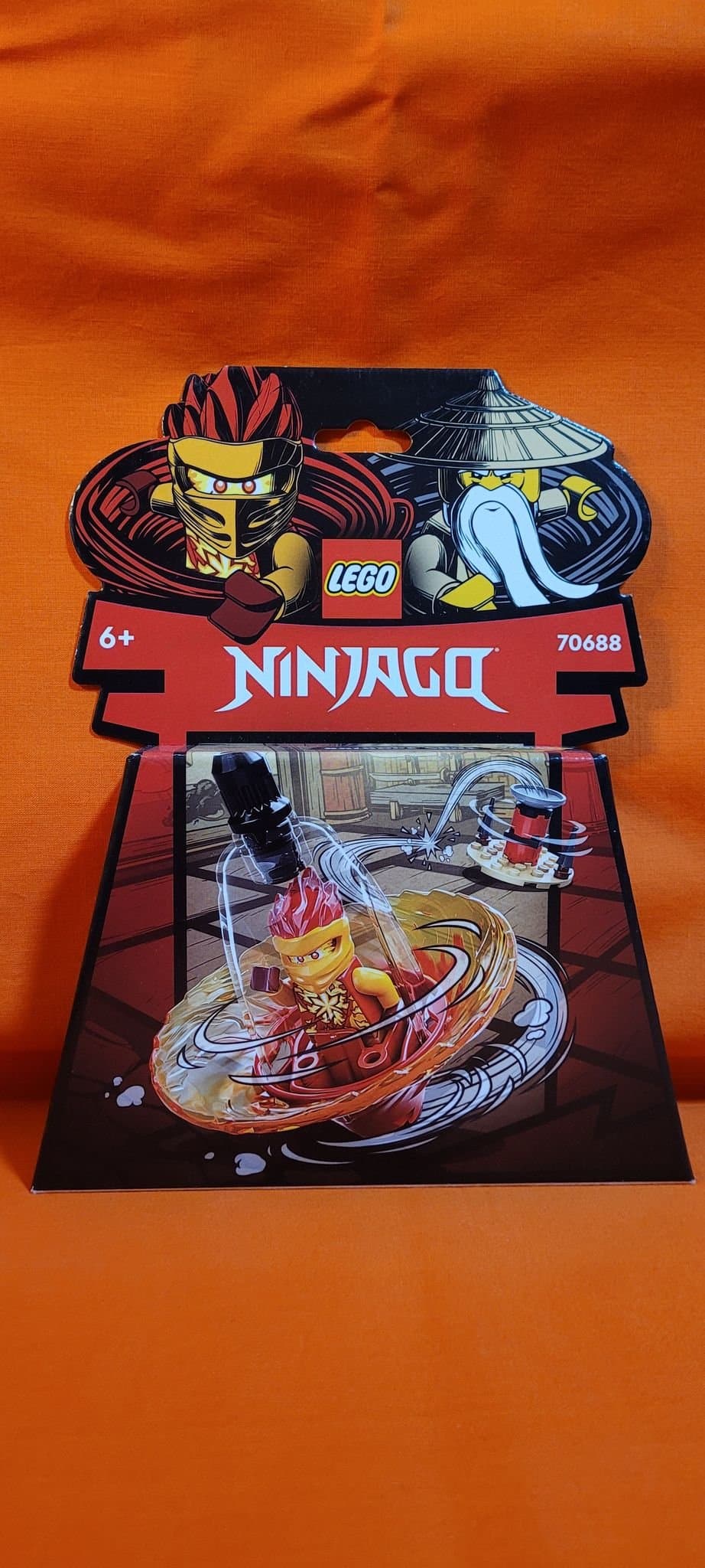 LEGO NINJAGO® "70688 - Kai's Spinjitzuträning" (NY & OÖPPNAD)