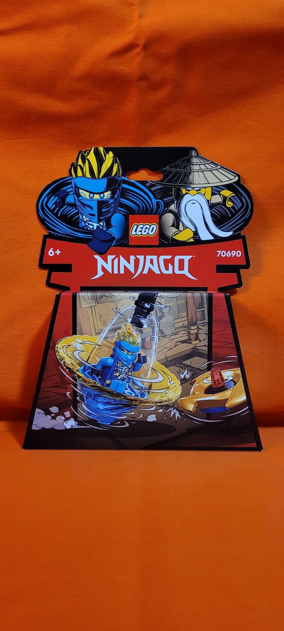 LEGO NINJAGO® "70690 - Jay's Spinjitzuträning" (NY & OÖPPNAD)