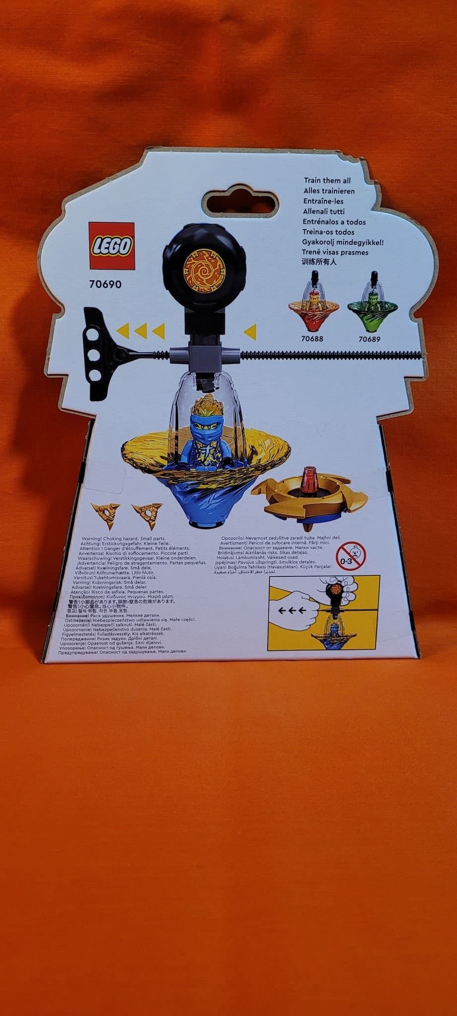 LEGO NINJAGO® "70690 - Jay's Spinjitzuträning" (NY & OÖPPNAD)
