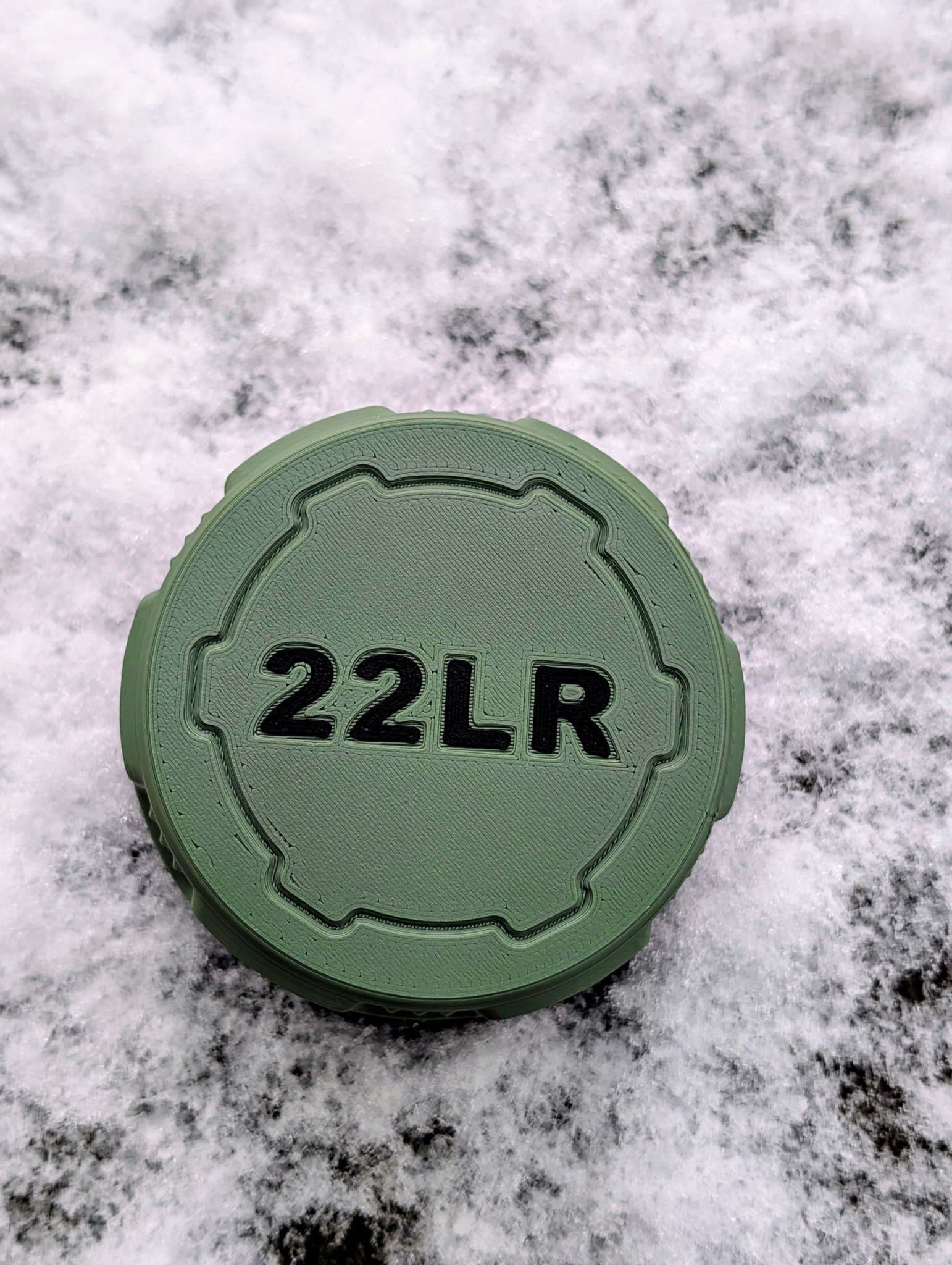 22LR - ammunitionslåda x55 skott